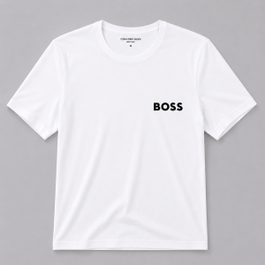 T-shirt Imprimé BOSS