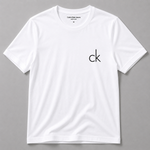 T-shirt Imprimé CK