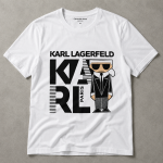 T-shirt Imprimé Karl