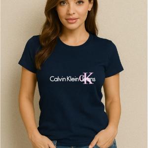 T-shirt imprimé CK Jeans bleu marine