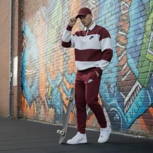 Ensemble Survêtement bleu ciel Bicolore en Molleton Gratté - Confort & Style