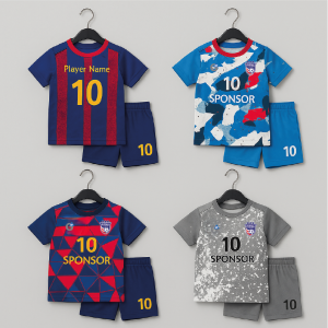 Tenues de Football pour enfant en Gros pour Clubs et Équipes