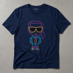 T-shirt Imprimé Karl