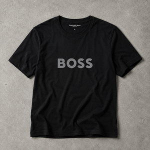 T-shirt Imprimé BOSS