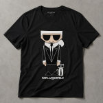 T-shirt Imprimé Karl