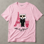 T-shirt Imprimé Karl