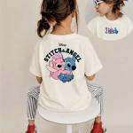 Stitch Kids T-shirt Girls