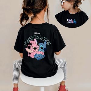 Stitch Kids T-shirt Girls