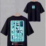 Flowers Summer fruits T-shirt oversize