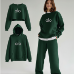 Sweat en molleton haut de gamme – Pull, Crop Top ou Capuche au choix