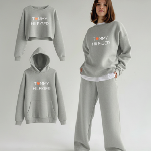 Sweat en molleton haut de gamme – Pull, Crop Top ou Capuche au choix