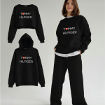 Sweat en molleton haut de gamme – Pull, Crop Top ou Capuche au choix