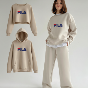 Sweat en molleton haut de gamme – Pull, Crop Top ou Capuche au choix