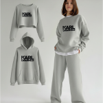 Sweat en molleton haut de gamme – Pull, Crop Top ou Capuche au choix