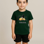 T-shirt Garcon imprimé CK vert